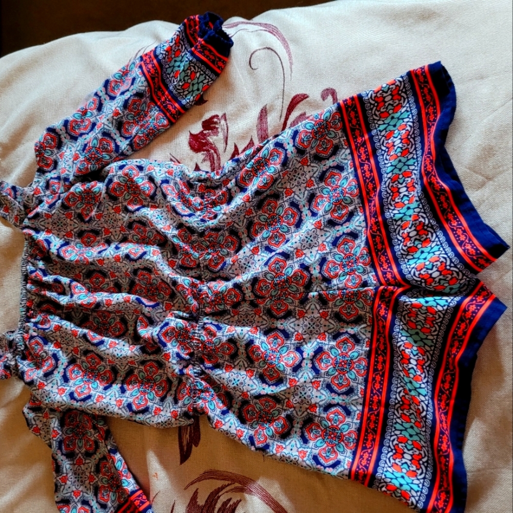 Size 7girl Romper